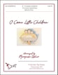 O Come, Little Children Handbell sheet music cover